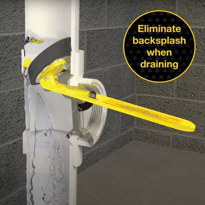 6" Mechanical Cleanout Plug Cherne