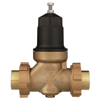 Pressure Reducing Valve, 1-1/2 in, Union FNPT x Union C, Bronze