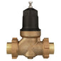 Pressure Reducing Valve, 1-1/2 in, Union FNPT x Union C, Bronze
