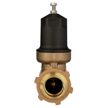 Pressure Reducing Valve, 1-1/2 in, Union FNPT x Union C, Bronze