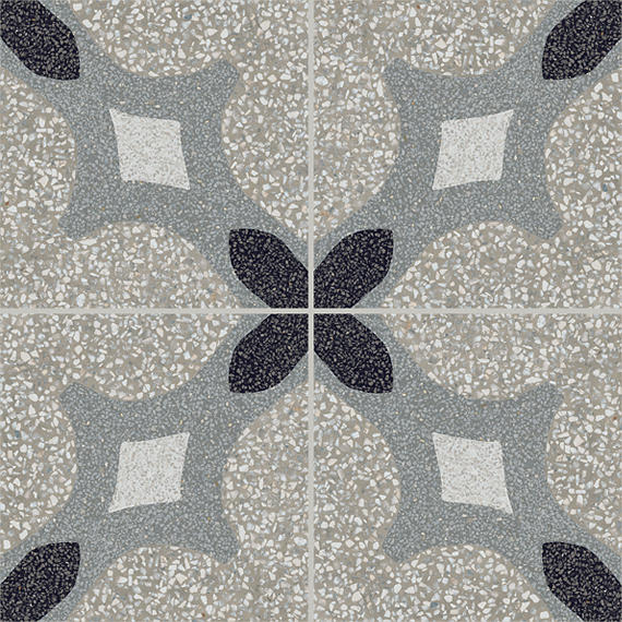 D_Segni Terrazzo Croix Matte 8X8 Matte