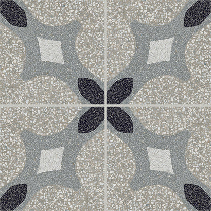D_Segni Terrazzo Croix Matte 8X8 Matte