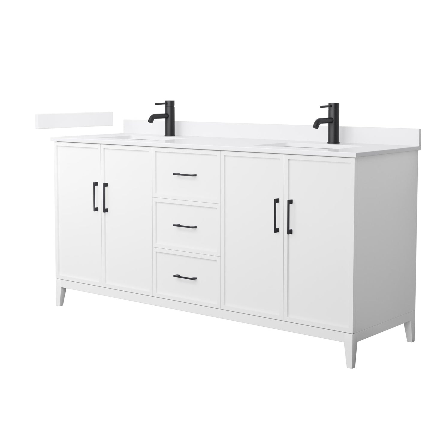 Elan Double Bathroom Vanity - 72W x 35H x 22D