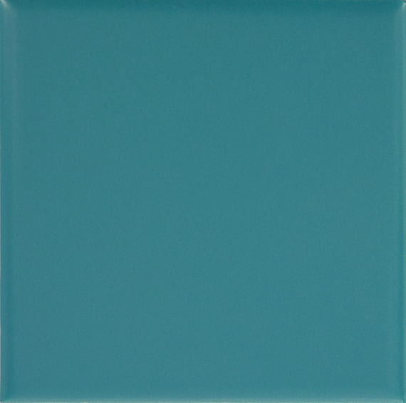 Color Wheel Linear Matte Ocean Blue Rectangle 4X12 Matte