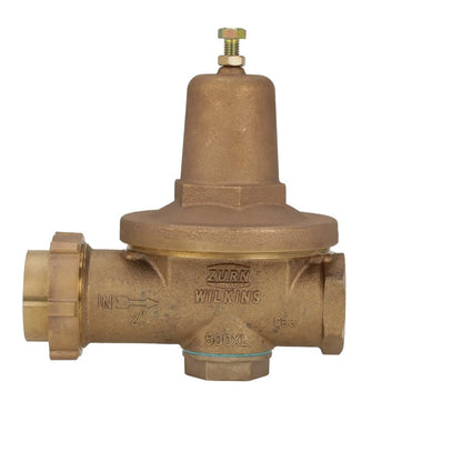 Pressure Reducing Valve, 2 in, Union FNPT x FNPT, Bronze