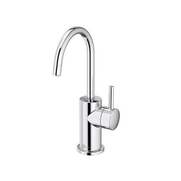 Modern Water Dispenser, Lever Handle, Polished Chrome