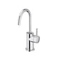 Modern Water Dispenser, Lever Handle, Polished Chrome