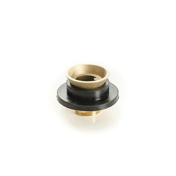 Urinal Spud With Brass Lock Nut, 1 x 3/4 in