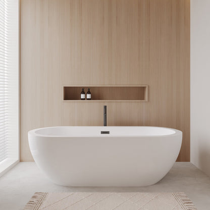 Soho Freestanding Bathtub - 71.5W x 23.75H x 31.25D