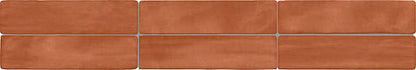 Artcrafted Cotto Rectangle, Handcrafted 3X12 Glossy