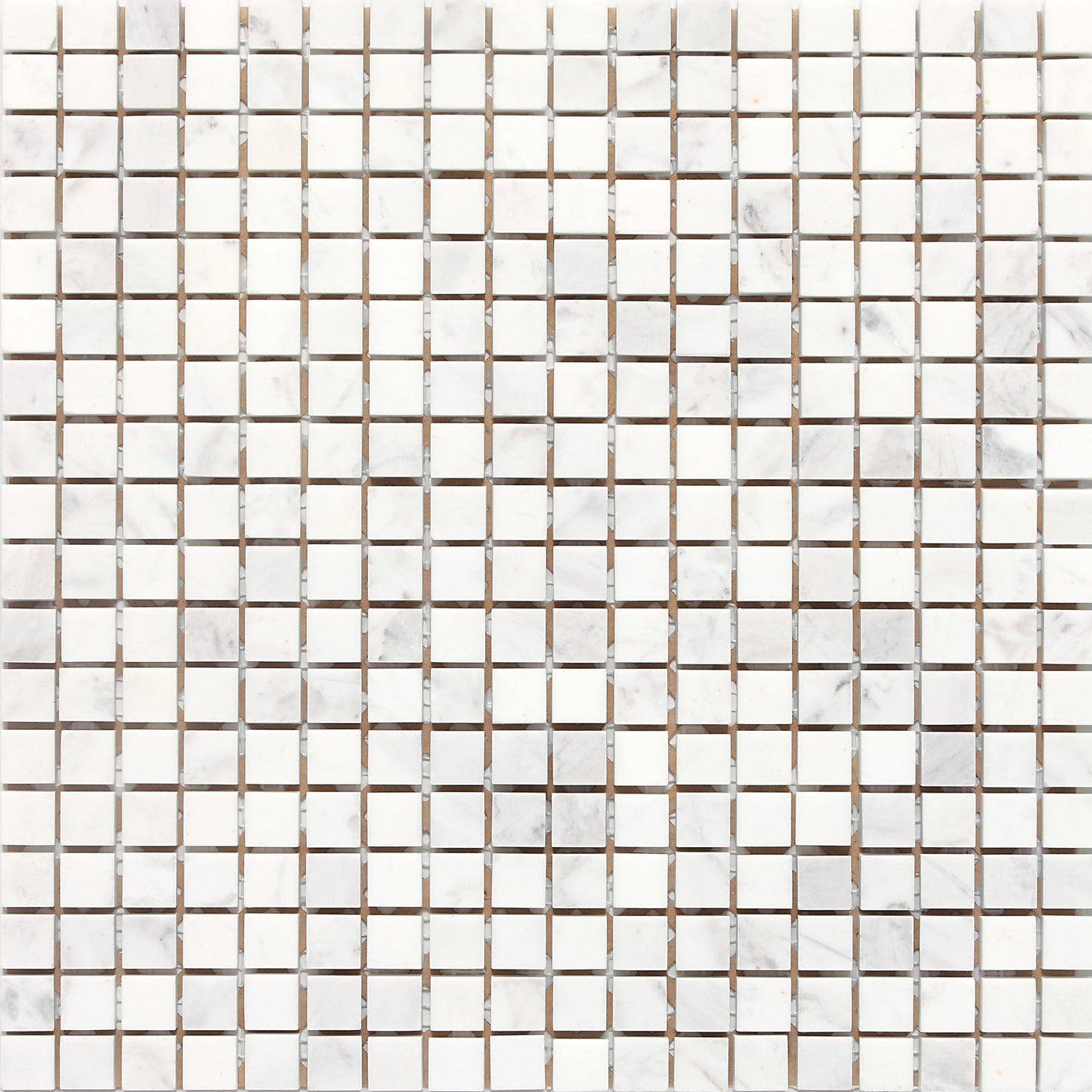 Stone a la Mod Contempo White Oval, Straight Edge 1 1/2X3/4 Polished