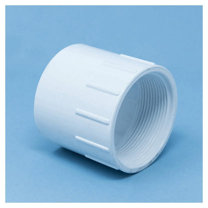 Female Adapter, 1-1/2 in, Socket x FNPT, SCH 40/STD, PVC