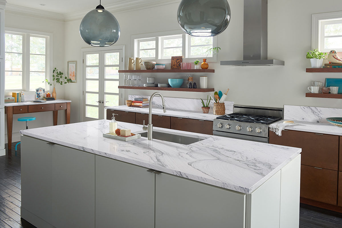 Pre Fab Florida Wave Quartzite