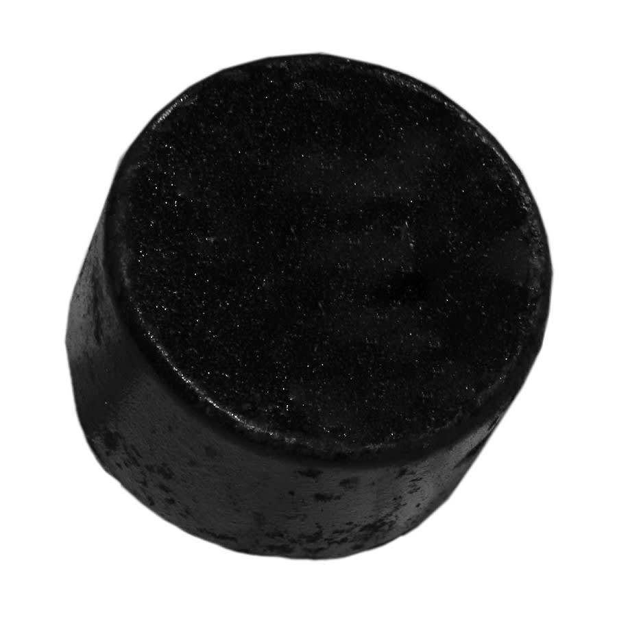 Service Weight Plug, 3 in, Spigot, Cast Iron