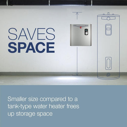 Performance 36 kw Self-Modulating 7.03 GPM Tankless Electric Water Heater