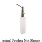 Soap Dispenser, Deck Mount, Polished Brass