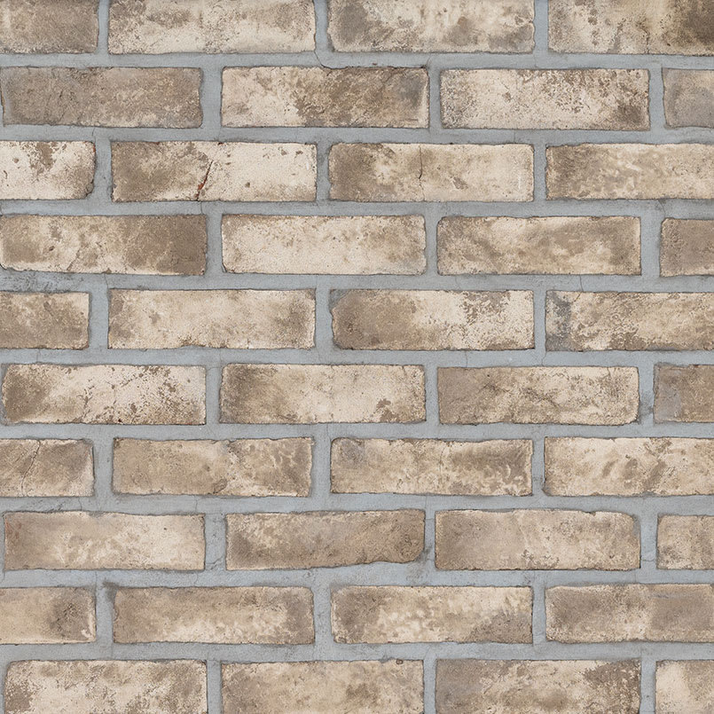 Doverton Gray Clay Brick 2..5