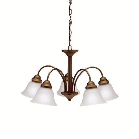 Wynberg 25" Wide 5 Light Chandelier