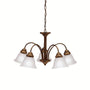 Wynberg 25" Wide 5 Light Chandelier