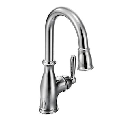 Brantford Pullout Spray Bar Faucet with Reflex Technology