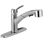 Collins™ Kitchen Faucet, Deck Mount, ADA, 1 Lever Handle, 1 or 3-Hole, Chrome