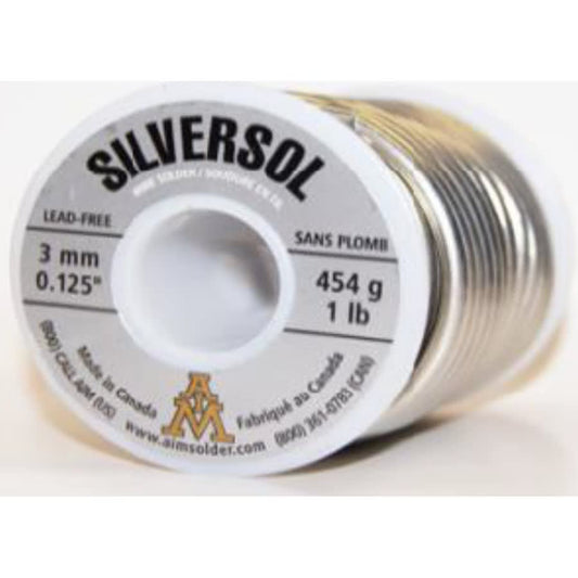 Silversol Solder, 1 lb