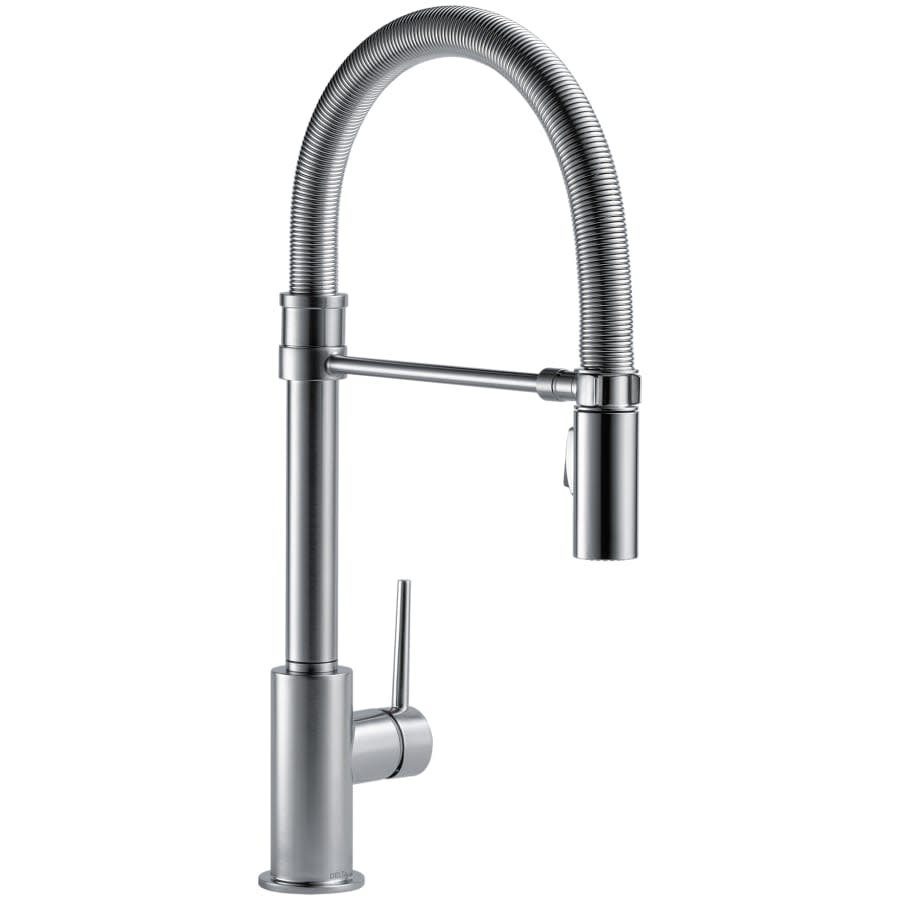 Trinsic Pro Pre-Rinse Pull-Down Kitchen Faucet with Magnetic Docking Spray Head - Limited Lifetime Warranty