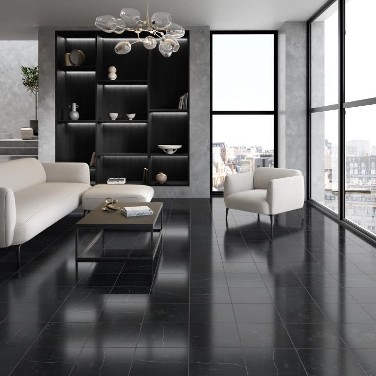MARQUINA BLACK PL 12X12