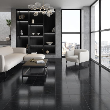 MARQUINA BLACK PL 12X12