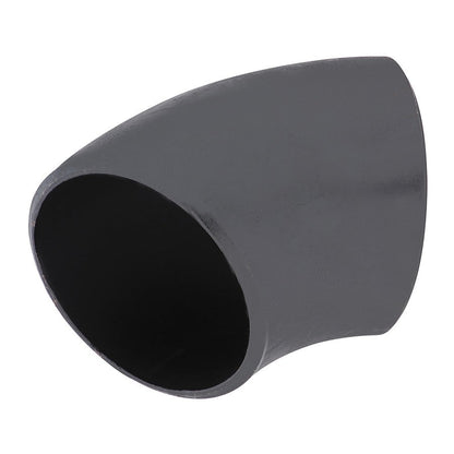 Carbon Steel Long Radius 45 deg Elbow, 1 in, Butt Weld, Import