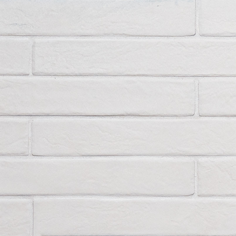 Brickstone White Brick 2x18