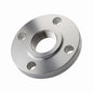 Raised Face Flange, 2 x 1/2 in, FNPT, 150 lb, 6 in OD, 3/4 in Bolt Hole Size, 316/316L Stainless Steel