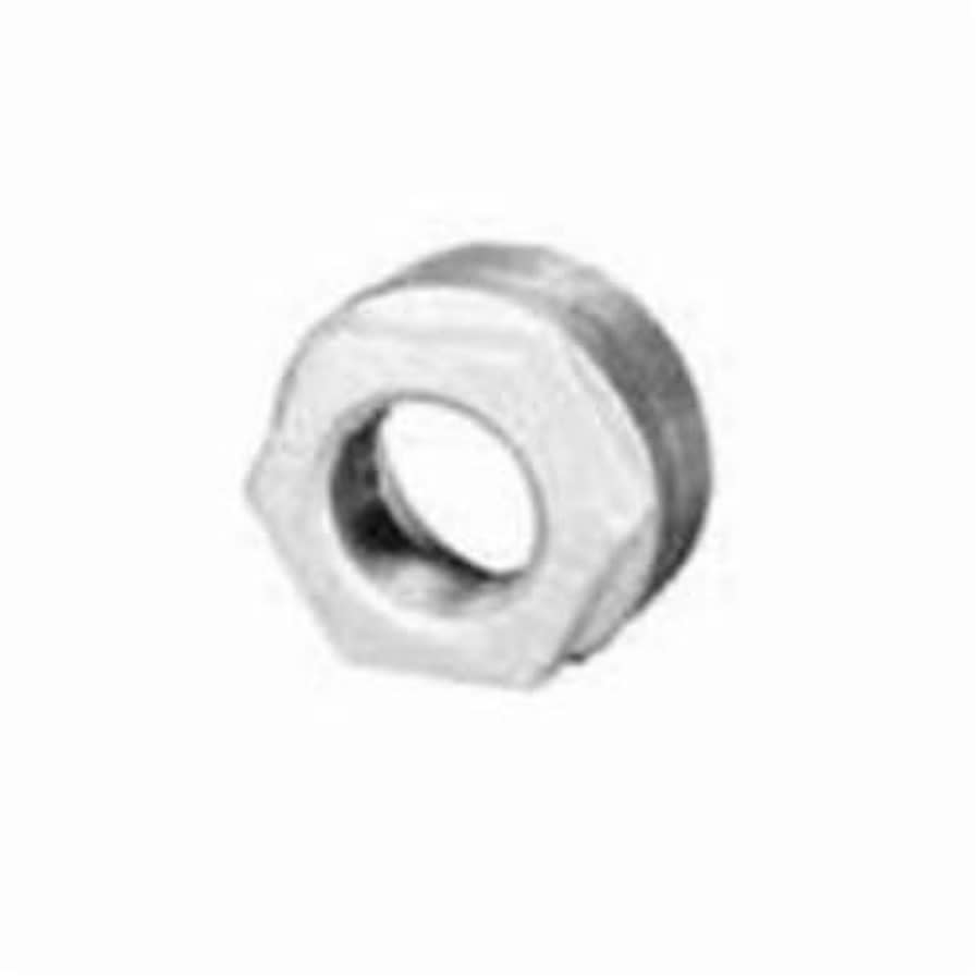 Hex Head Bushing, 3/4 x 1/2 in, MNPT x FNPT, 150 lb, Malleable Iron, Galvanized