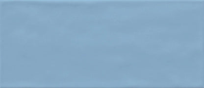 MAIOLICA MATTE BLUE STEEL 4X10