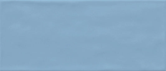 MAIOLICA MATTE BLUE STEEL 4X10