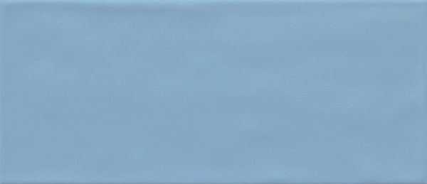 MAIOLICA MATTE BLUE STEEL 4X10