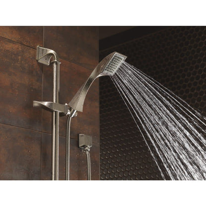 Virage 1.75 GPM Hand Shower Package with Slide Bar, Hose, and Wall Supply