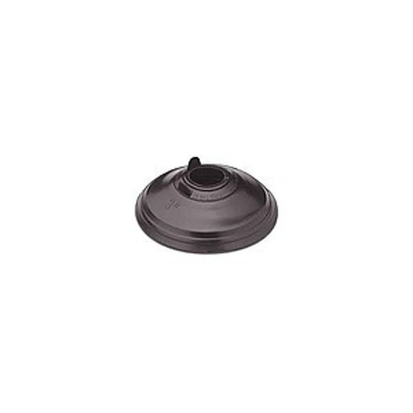 Round Vent Storm Collar, 1-1/4 to 4 in Dia