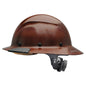 Pro Series DAX Hard Hat Fiber Resin Full Brim, Natural