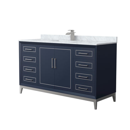 Marlena Single Bathroom Vanity - 60W x 35.25H x 22D