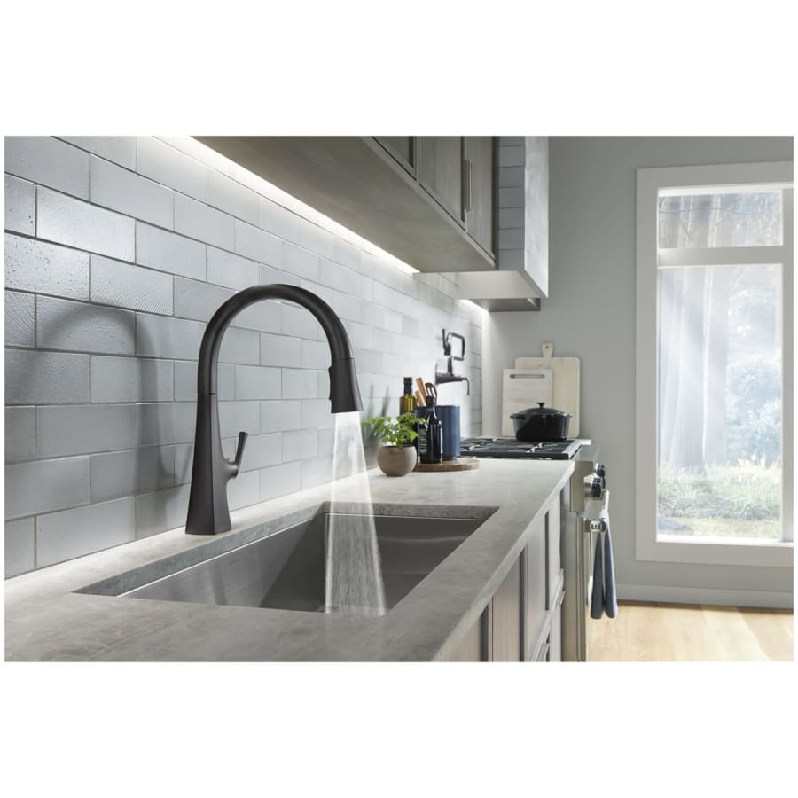 Graze 1.5 GPM Single Hole Pull Down Kitchen Faucet