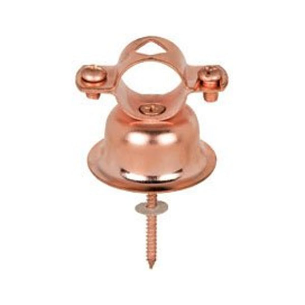Bell Hanger, 3/4 in, Steel, Copper