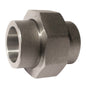 Union, 3/4 in, Socket Weld, SCH 80/XH, Forged Steel, 3000 lb