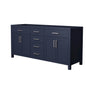 Beckett Double Bathroom Vanity - 71W x 34.25H x 21.5D