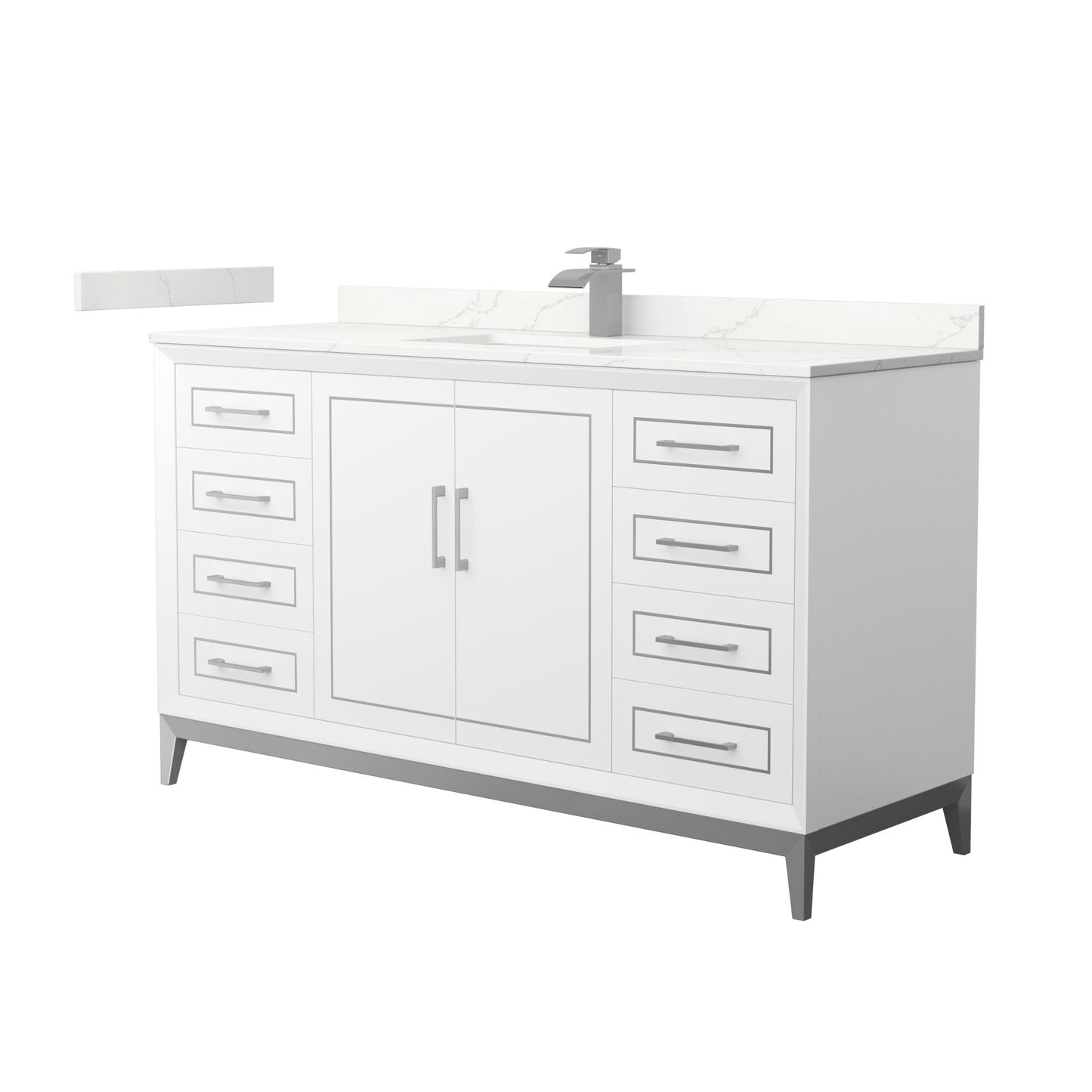 Marlena Single Bathroom Vanity - 60W x 35.25H x 22D