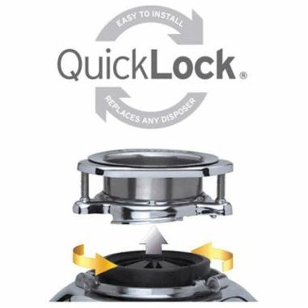 Quick-Lock Sink Mount, Stainless Steel