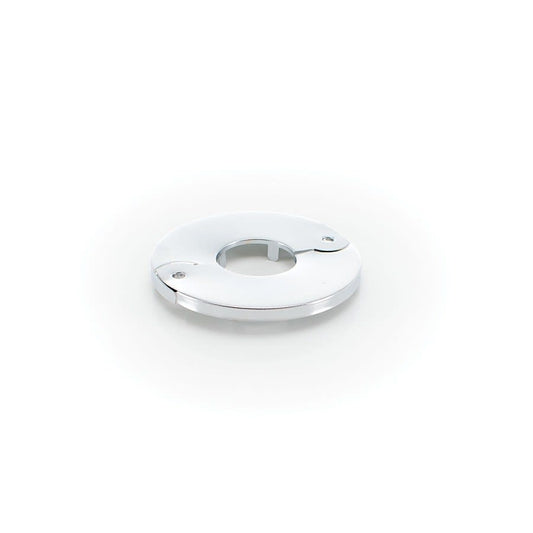Economy F&C Split Ring Escutcheon, 1-3/8 in OD (1 in IPS & 1-1/4 in CTS), Polished Chrome