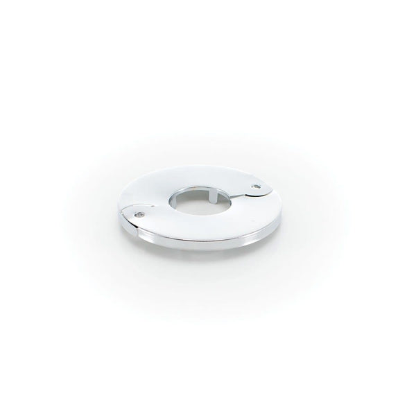 Economy F&C Split Ring Escutcheon, 1-3/8 in OD (1 in IPS & 1-1/4 in CTS), Polished Chrome