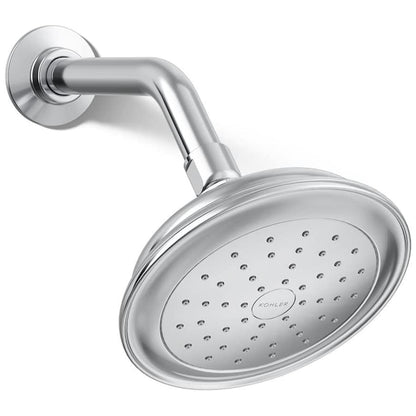 Artifacts 2.5 GPM Single Function Shower Head with Katalyst Air-Induction Technology