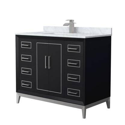 Marlena Single Bathroom Vanity - 42W x 35.25H x 22D